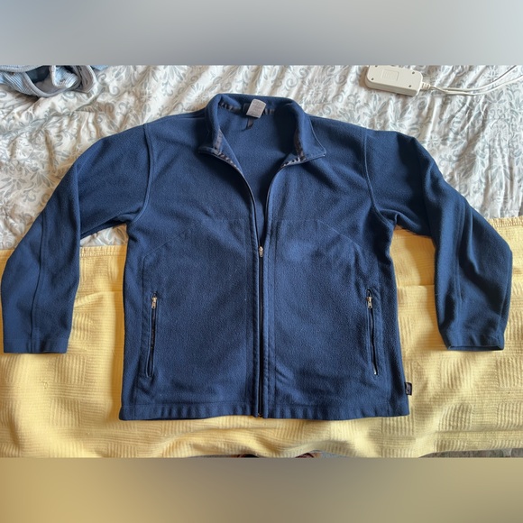 Patagonia Other - Patagonia Men’s Full Zip Fleece Jacket – Size Large – Blue